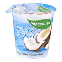 Dezert kokosový 140g Provita